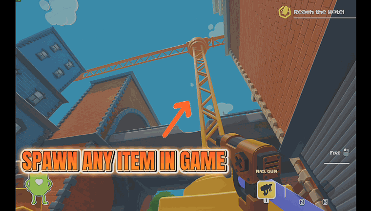 Dumb Ways to Build — Foreman's Stash (Spawn Materials & Tools)